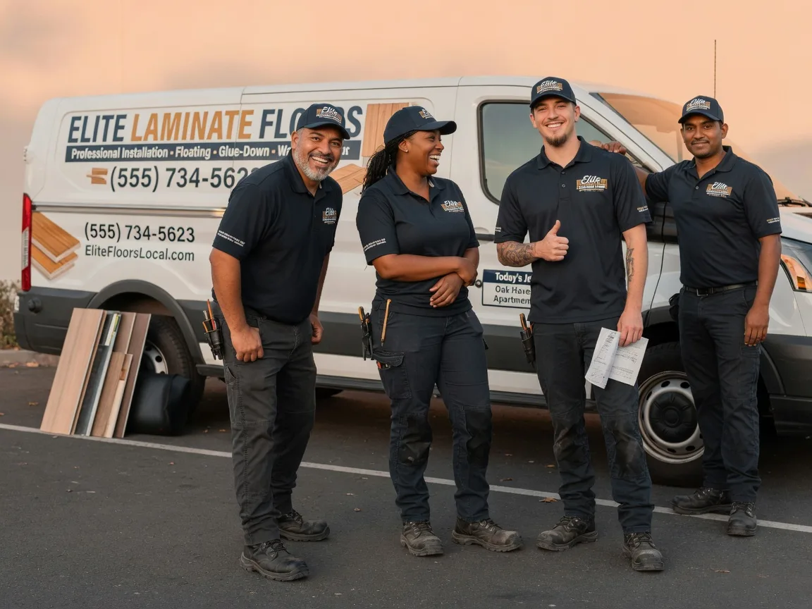 Laminate flooring installation company in Edison, CA